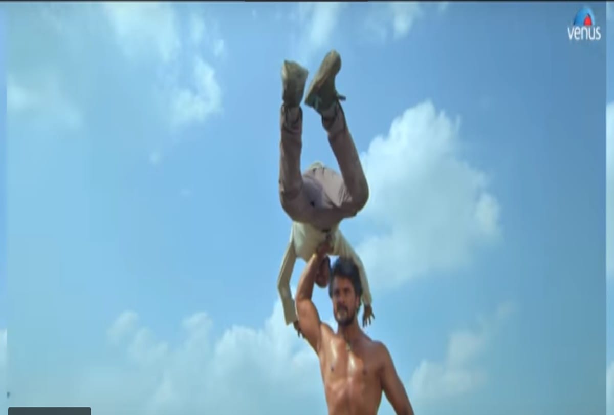 Khesari Lal Yadav Bhojpuri film Damru Teaser has been released