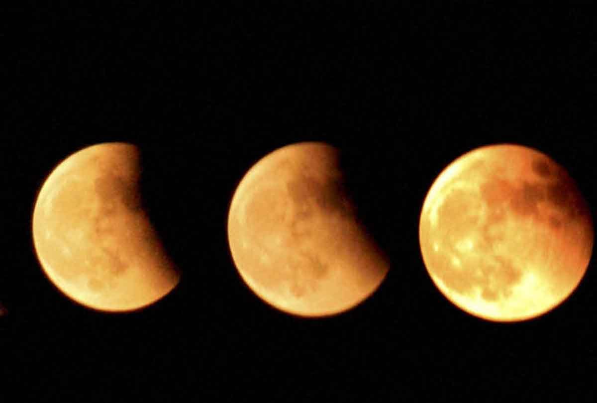 Lunar eclipse visible on 31st January, together with super moon, blue moon and blood moon