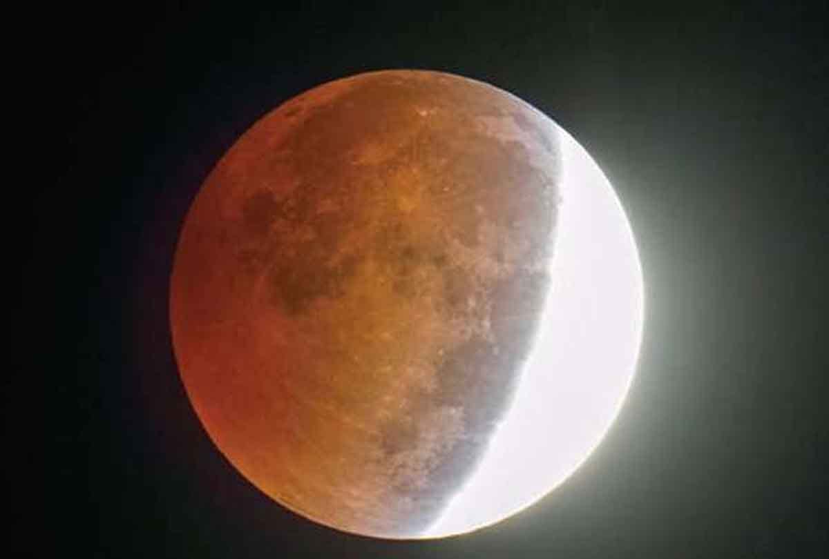 Lunar eclipse visible on 31st January, together with super moon, blue moon and blood moon