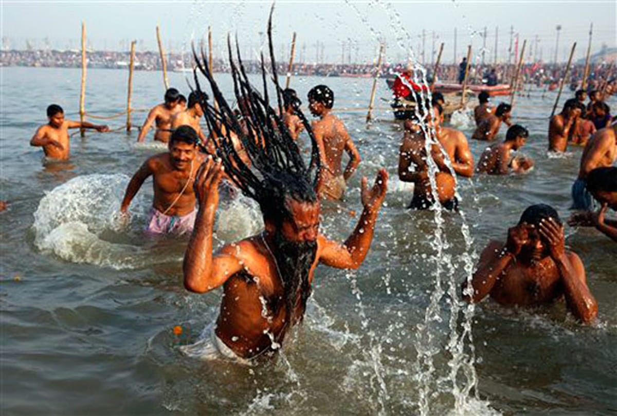Magha Purnima 2018 Magh Mela