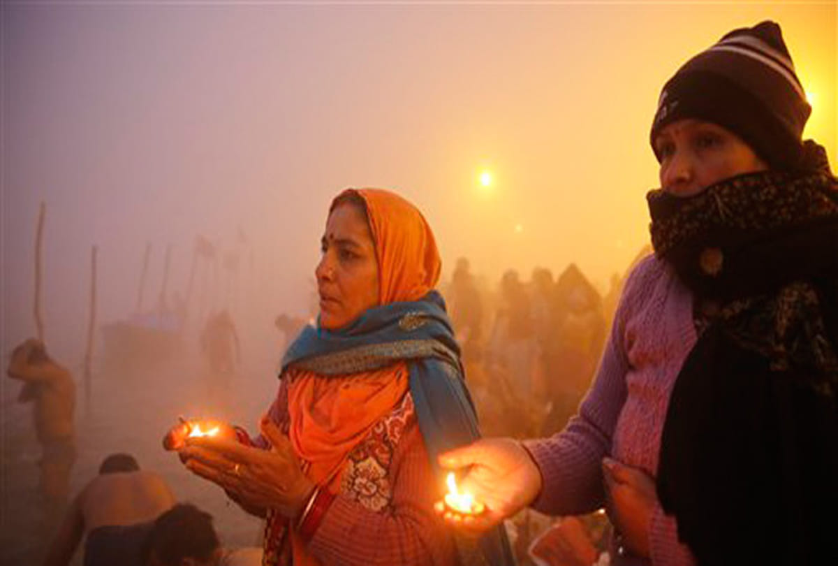 magha purnima festival when god comes on earth