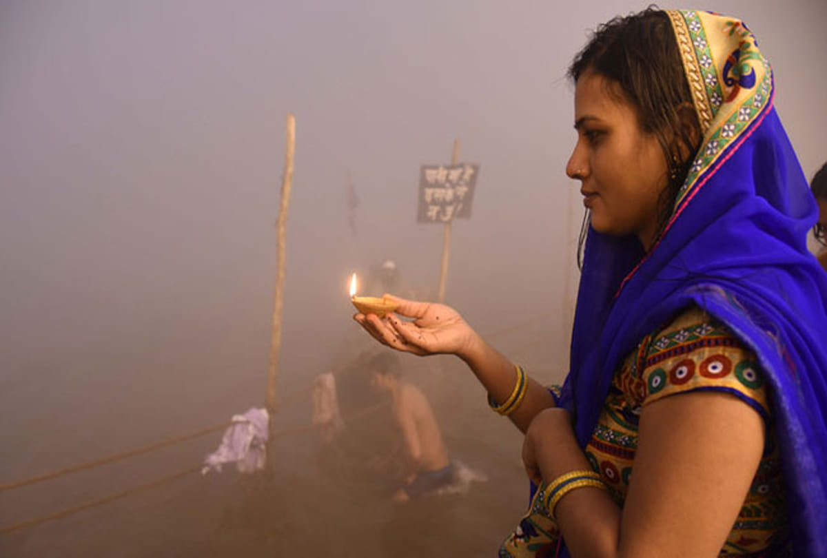 magha purnima festival when god comes on earth