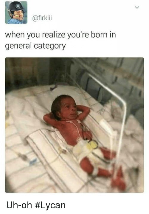 A New born baby style pose proves Swag 