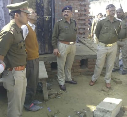 explosion in a house in mainpuri 