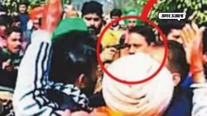 DSP BALJINDER SINGH SANDHU KILLS HIMSELF DURING ALTERCATION BETWEEN STUDENT IN FARIDKOT PUNJAB