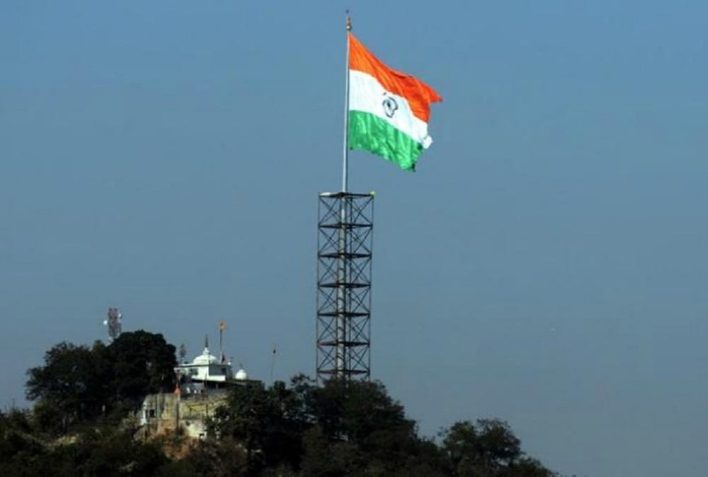 india pakistan international border near rajasthan tower establish by pak ranger