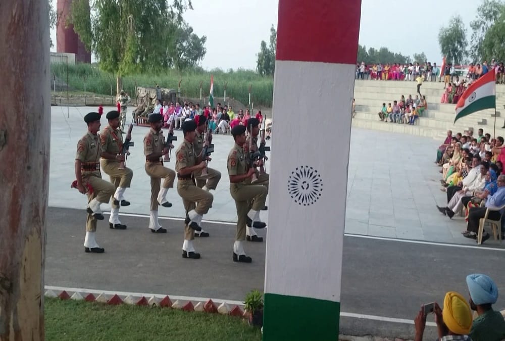 india pakistan international border near rajasthan tower establish by pak ranger
