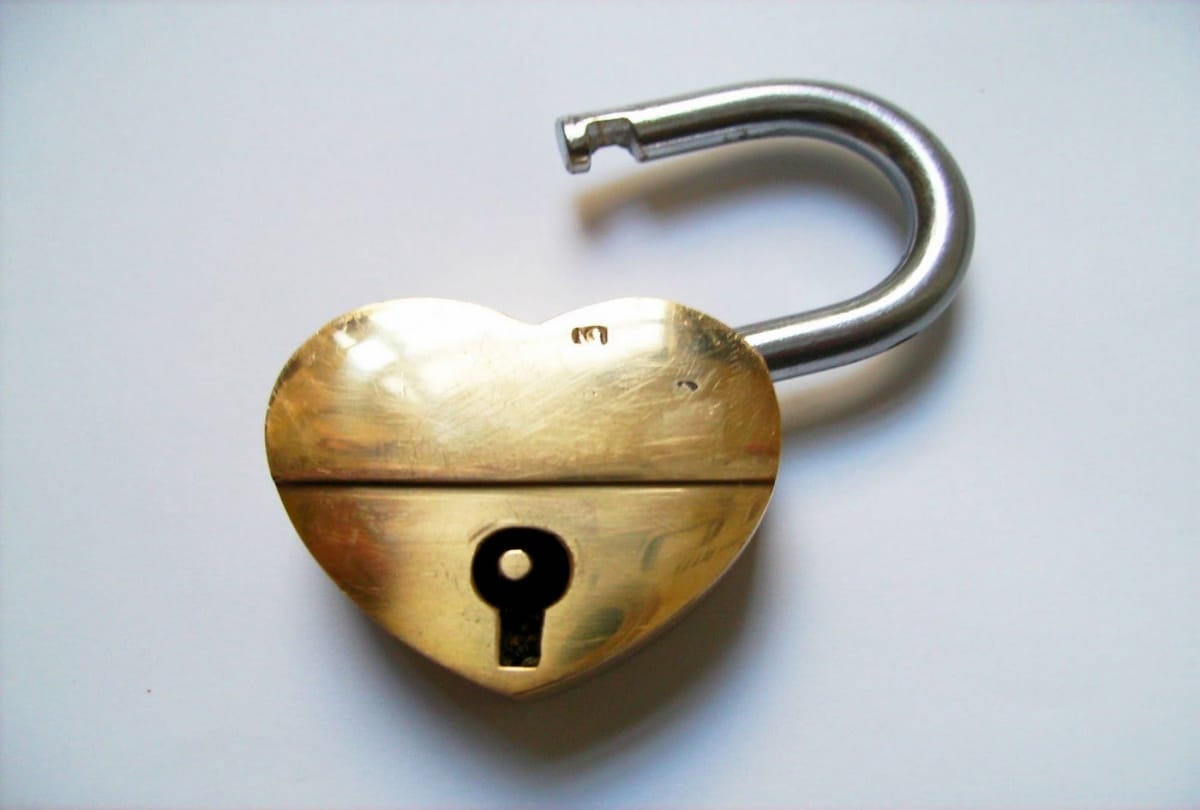 according to vastu never locks this part of the house, its increase your misfortune  