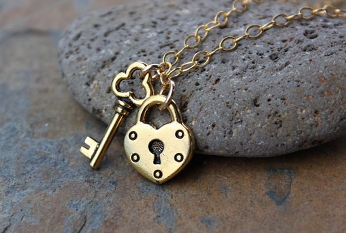 according to vastu never locks this part of the house, its increase your misfortune  