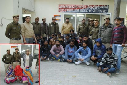 high profile gamblers caught by police 