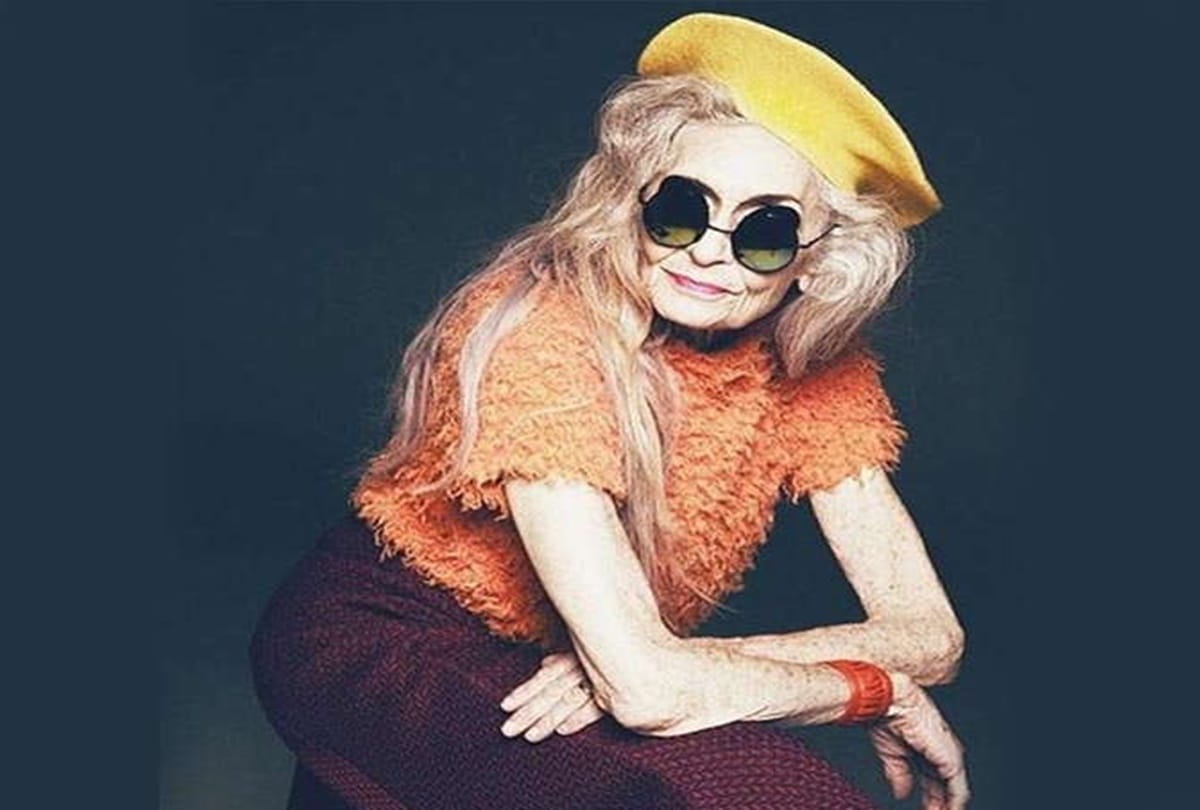 worlds most famous grandmas doing modeling even at the age of 90
