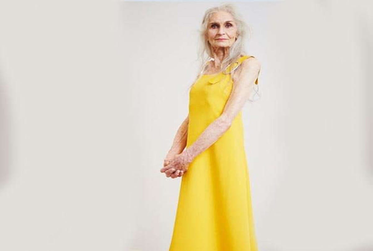 worlds most famous grandmas doing modeling even at the age of 90