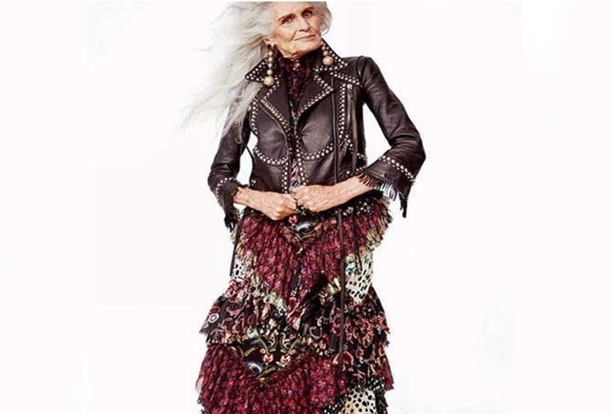 worlds most famous grandmas doing modeling even at the age of 90
