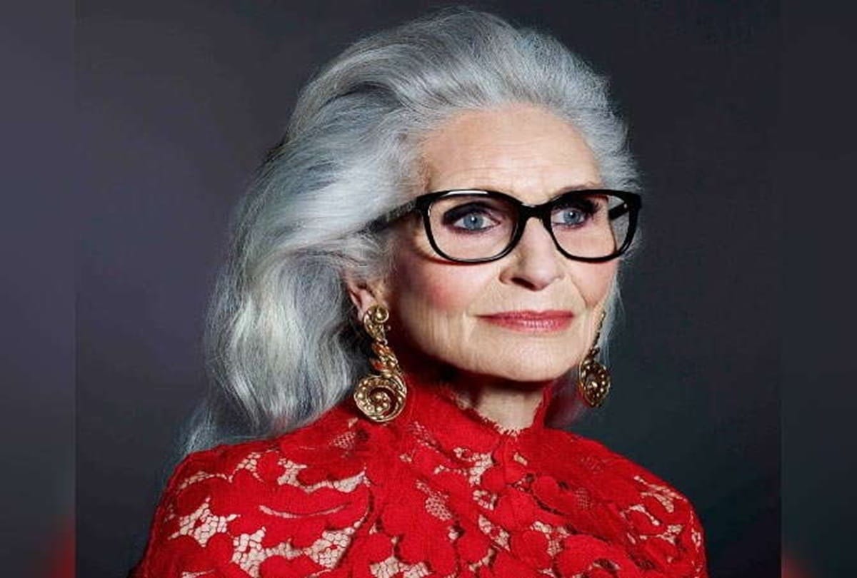 worlds most famous grandmas doing modeling even at the age of 90