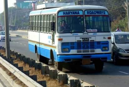 Haryana Roadways Bus