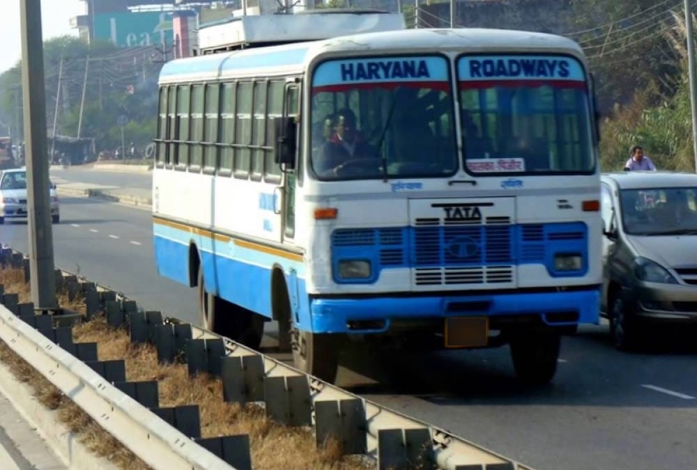 Haryana government started roadways bus service from four more districts