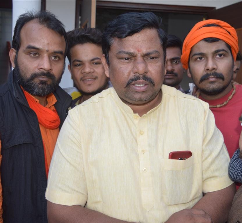 Pakistan is in jeopardy with anti-nationalists: Raja