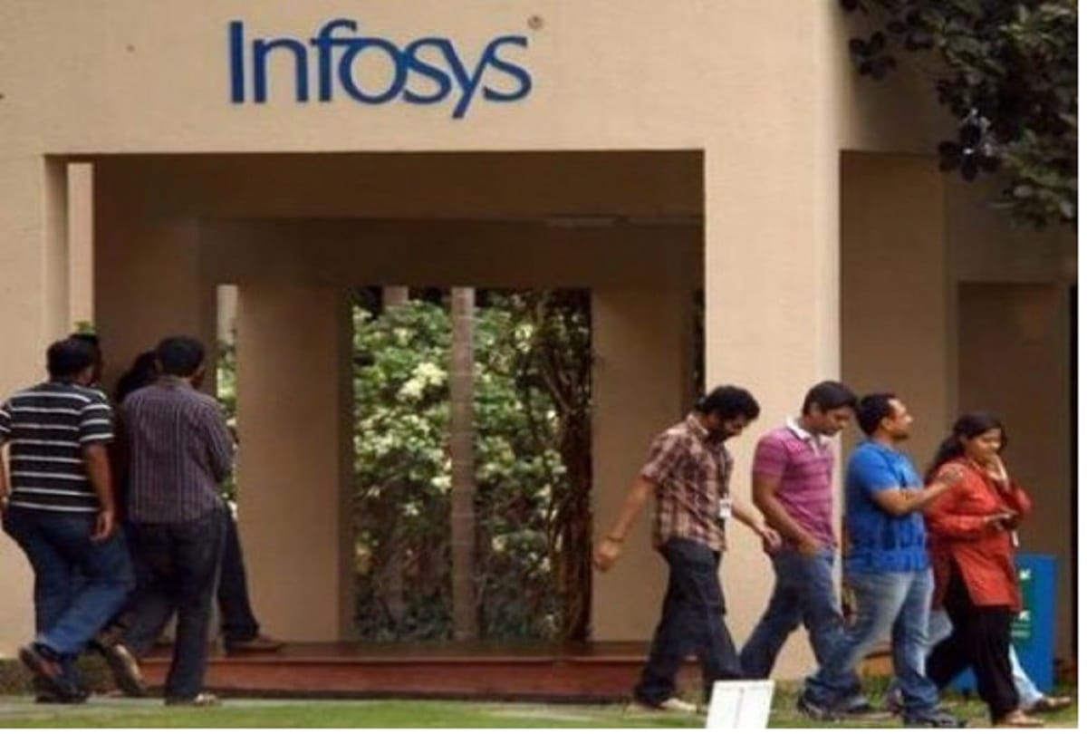 Infosys Company Revenue, net profit down 30 percent