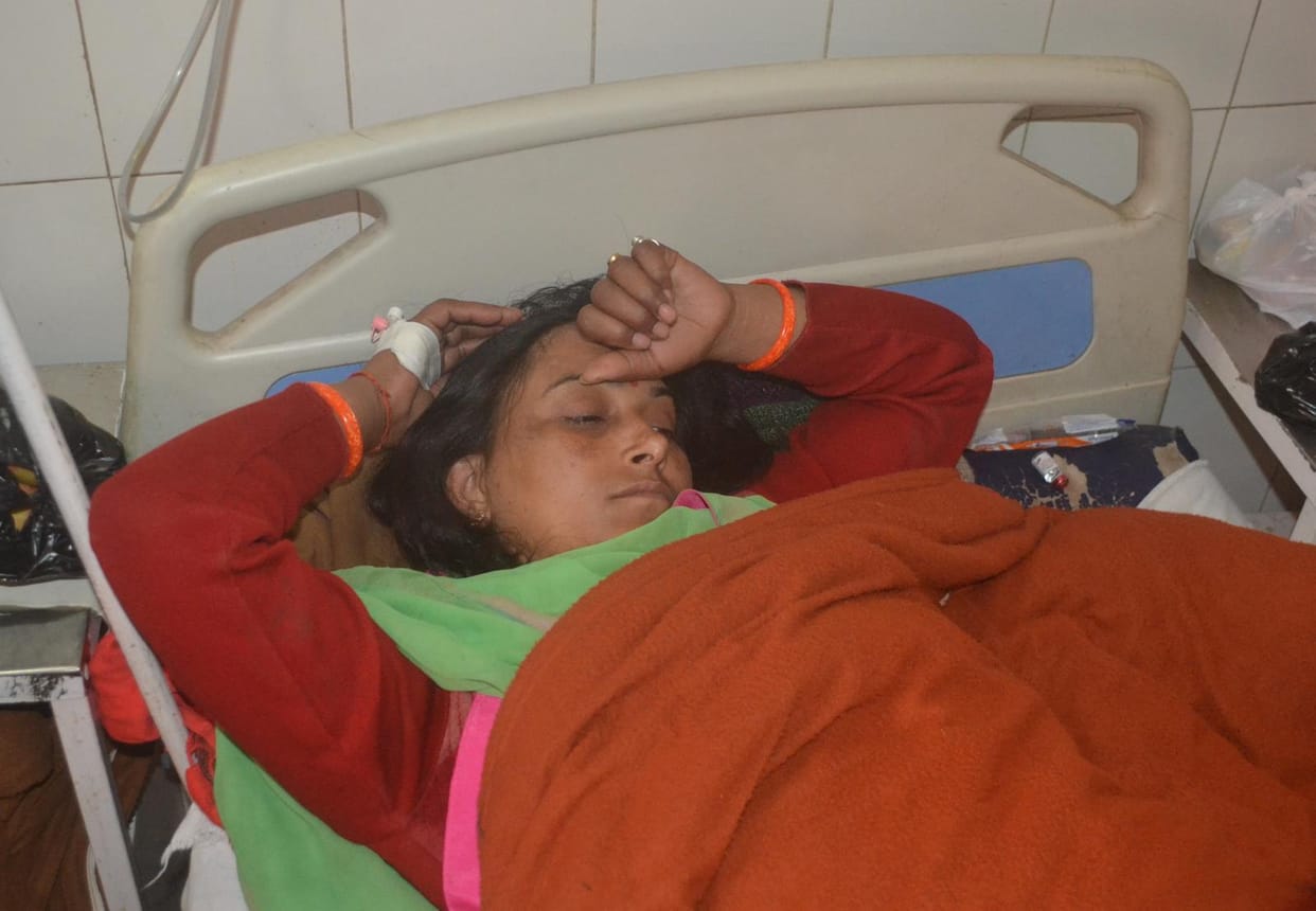 Principal and his son arrested in the case of beaten sikshamitra
