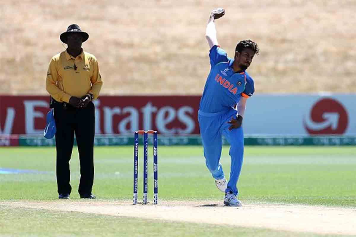 ishan porel plays final with a foot injury reveals his coach