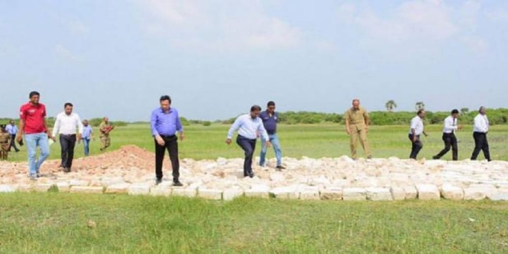 Sri Lanka board build an international cricket stadium in Jaffna