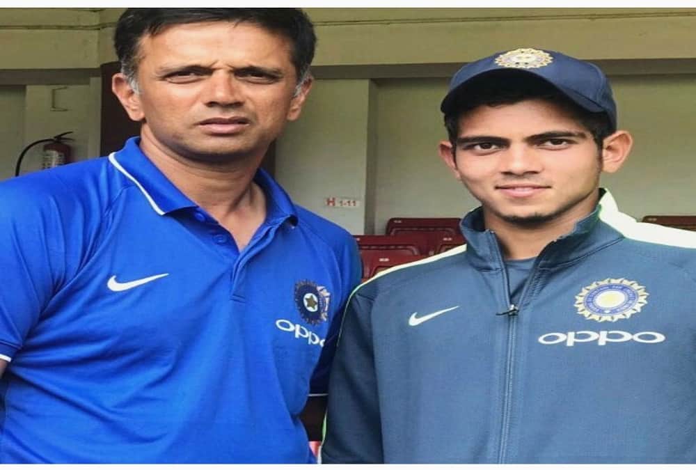 under-19 cricket team player Kamalesh nagarkoti story 