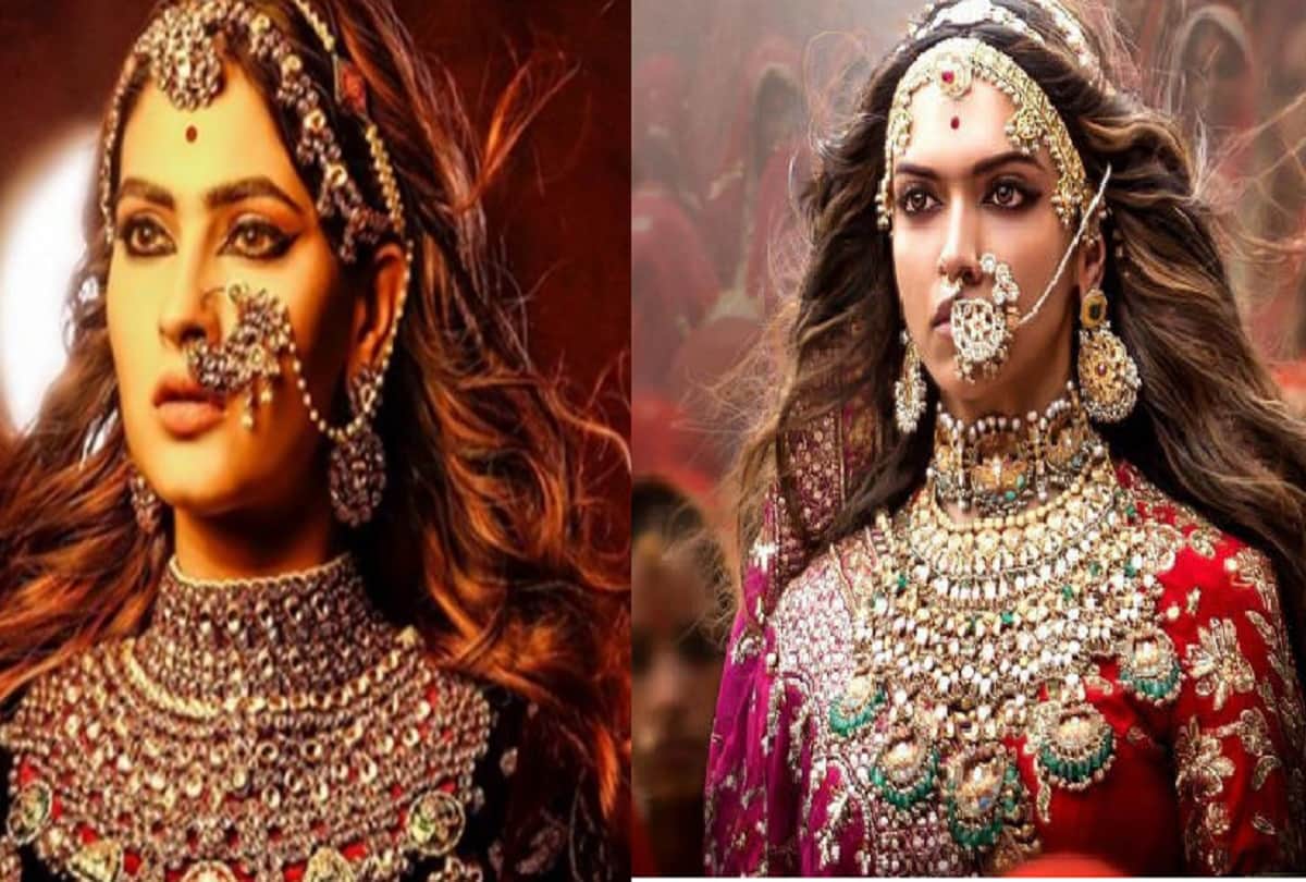 Ragini MMS Returns actress Karishma Sharma tribute to Deepika Padukone for Padmaavat