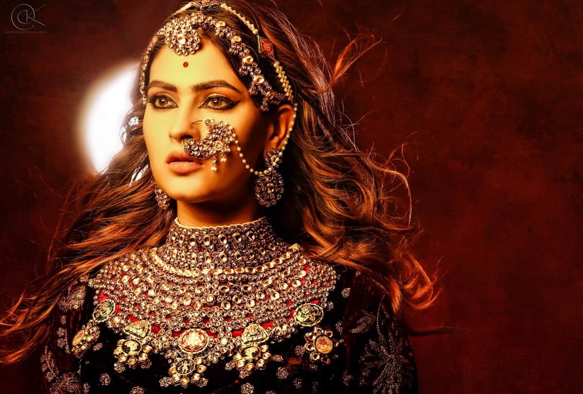 Ragini MMS Returns actress Karishma Sharma tribute to Deepika Padukone for Padmaavat