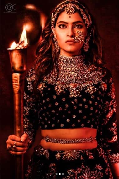 Ragini MMS Returns actress Karishma Sharma tribute to Deepika Padukone for Padmaavat