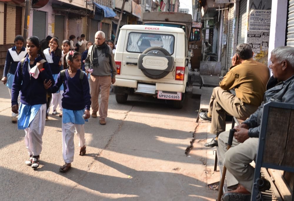 black face of kasganj district after violence 