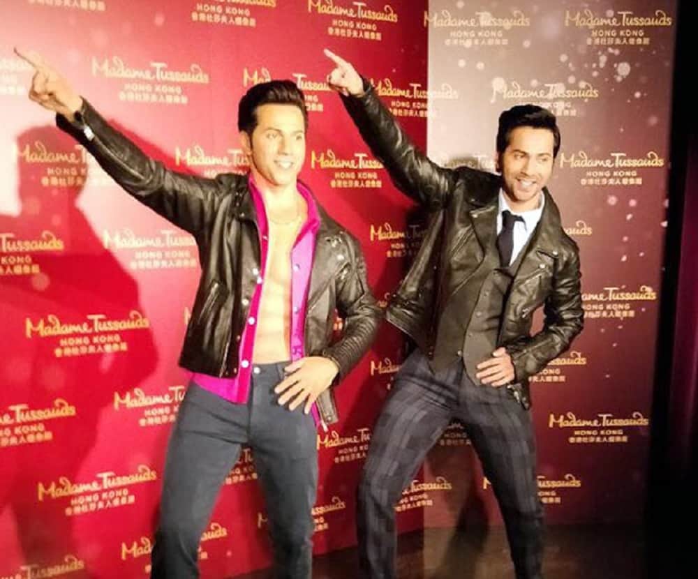 varun dhawan the youngest bollywood actor made a entry at madame tussauds