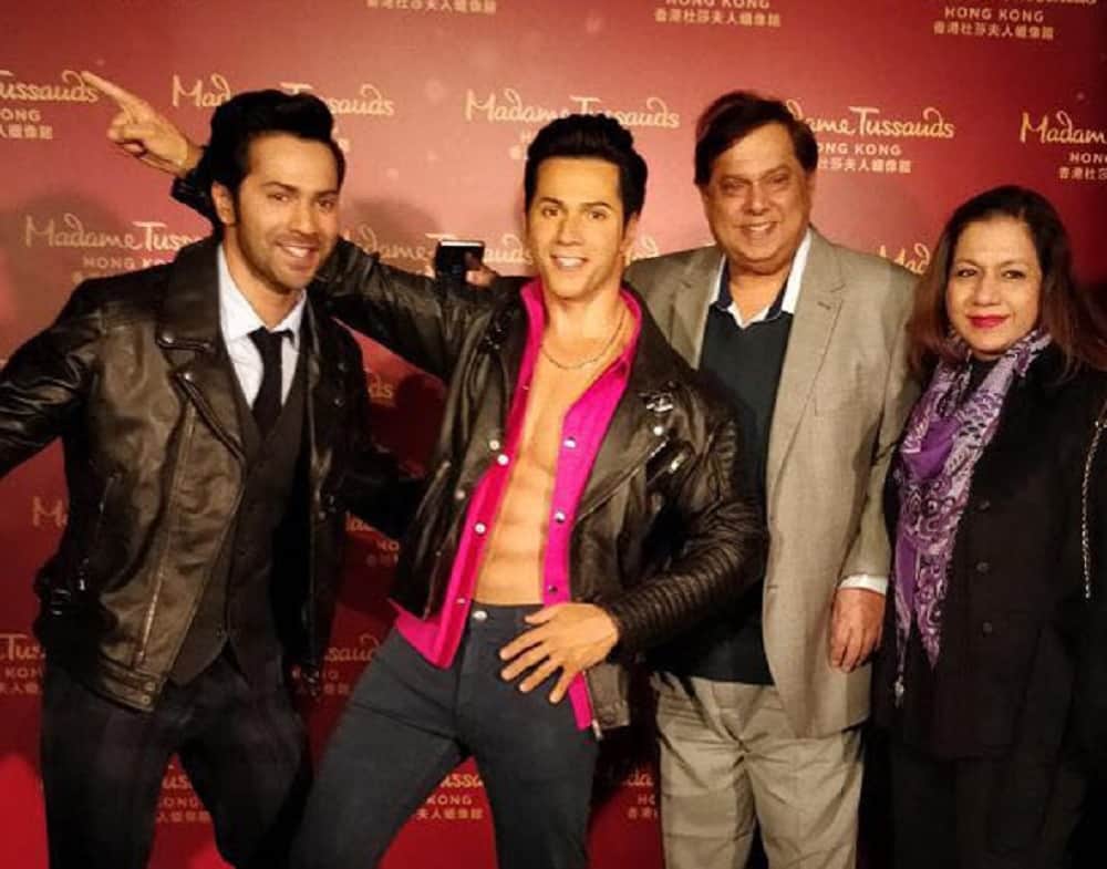 varun dhawan the youngest bollywood actor made a entry at madame tussauds