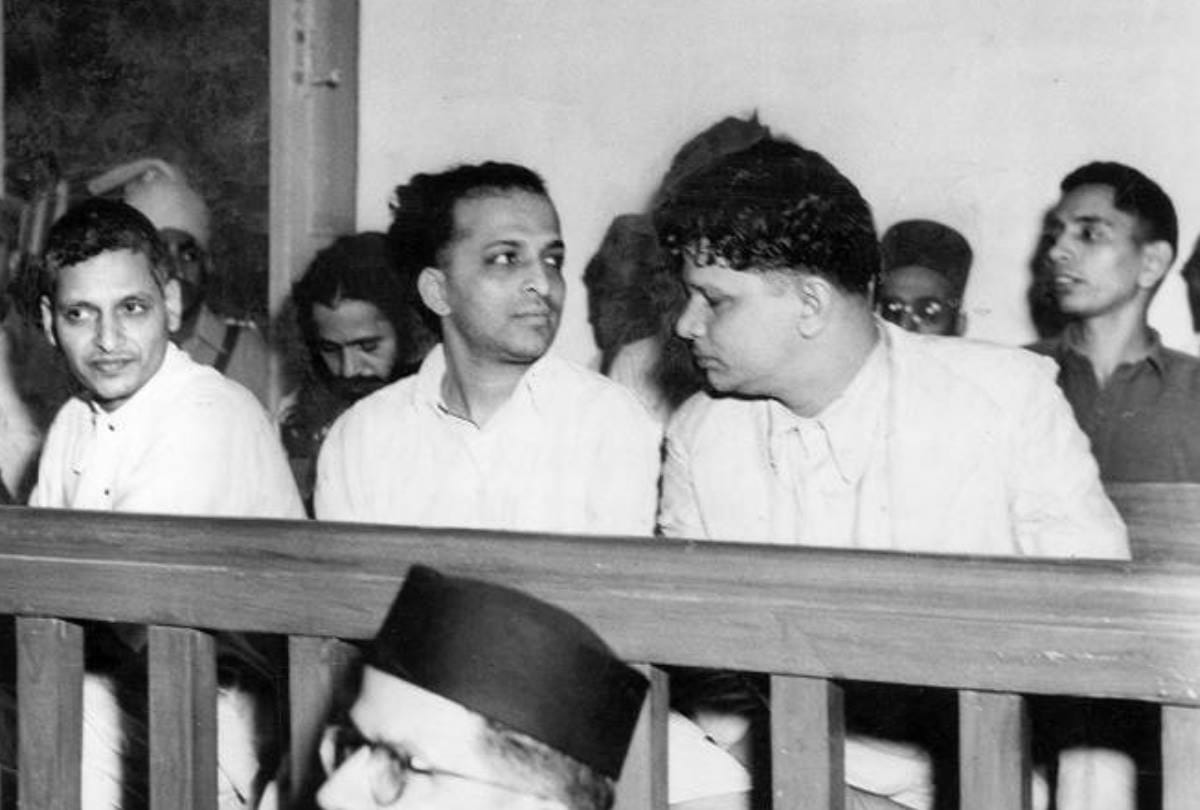 mahatma gandhi death anniversary after bapu assassination his son met nathuram godse and he told him