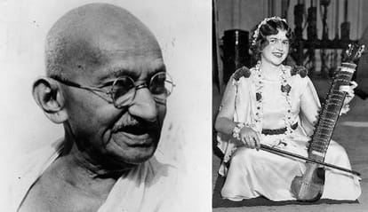 eight women who were very close to Mahatma Gandhi