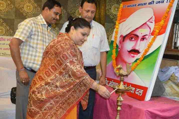 freedom fighter mangal pandey birthday today