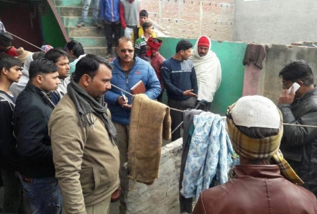 a man killed his brother in Amroha of uttar pradesh