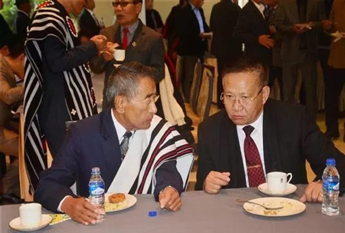 Political Parties of Nagaland boycott assembly Election