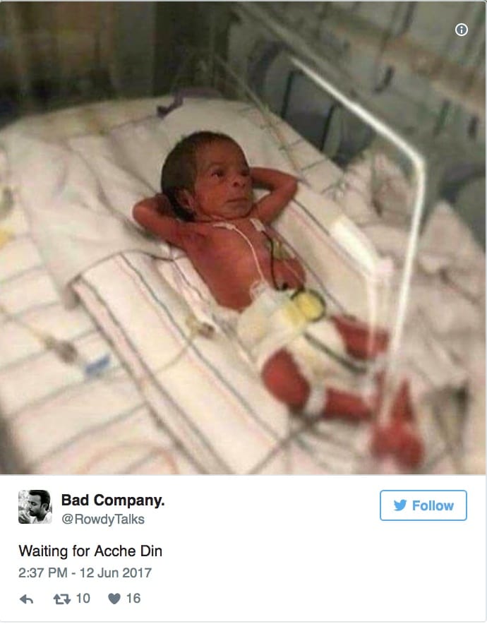 A New born baby style pose proves Swag 