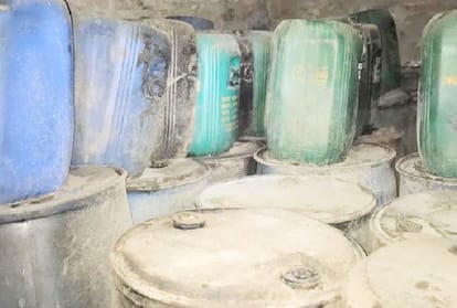 shimla police arrested a person in cedarwood oil case