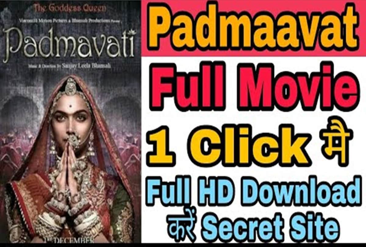 Padmaavat online leak, these is how fans downloading Sanjay Leela Bhansali movie