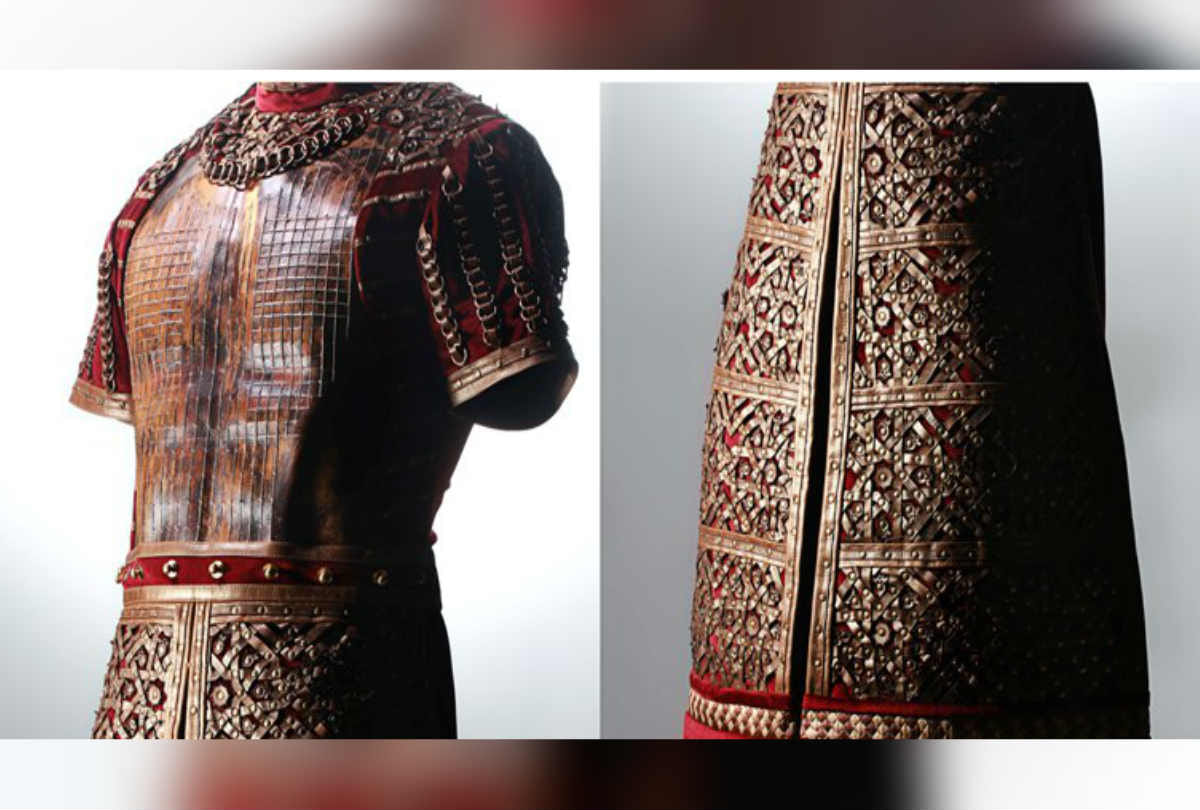Designers Vipul Amar & Harsheen Arora designs the armours of Ranveer and Shahid in Padmaavat