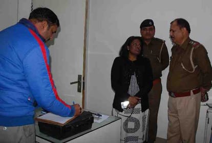 two crore robbery panipat finance company 