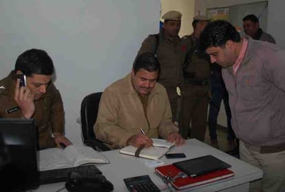 two crore robbery panipat finance company 