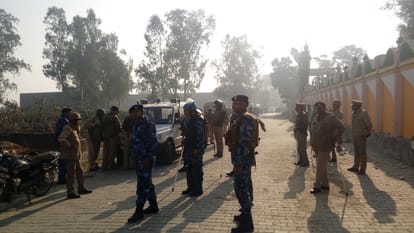 religious place in kasganj vandalized by unknown peoples  