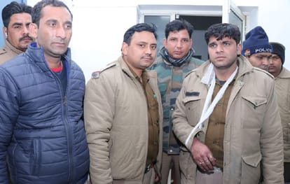 up four gangster arrested during police encounter in dehradun