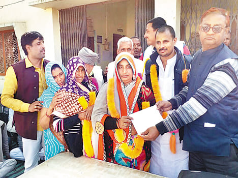 Jaswantnagar, Bharthana in SP, Maheva, in Jalpaura BJP's supremacy 