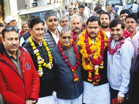 President and Vice President elected for co-operative societies