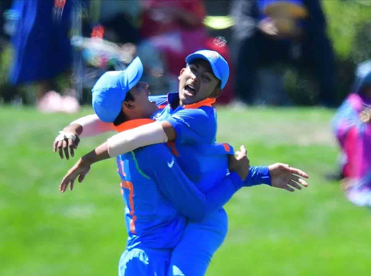 five indians along with prithvi shaw in icc under19 world cup team