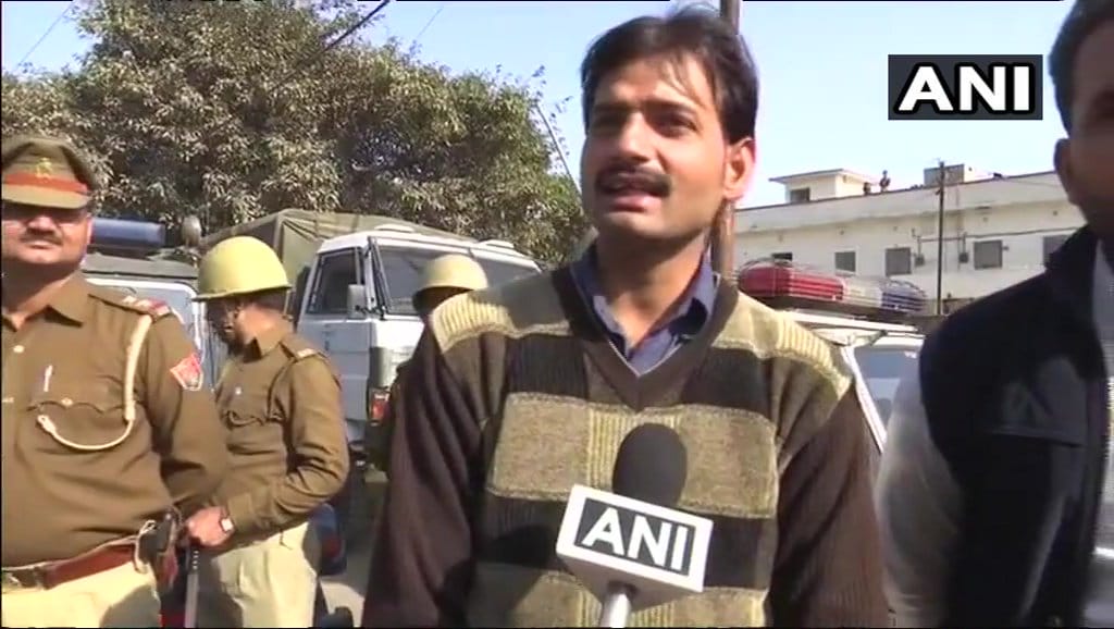 kasganj riots rahul told about fake news of his death