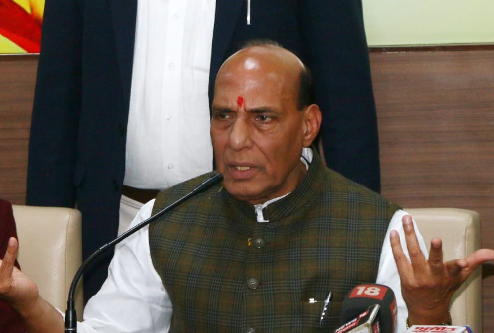 Rajnath singh reaction on Pakistan ceasefire violence